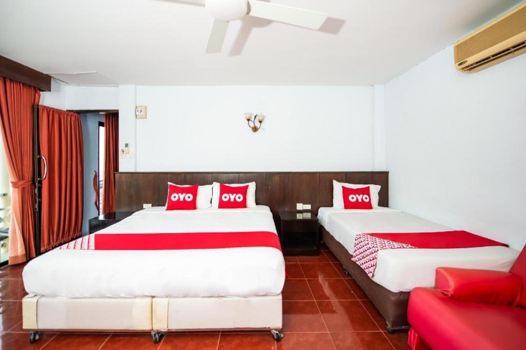 Hotel Oyo 343 Wanna Marine Patong Exterior foto