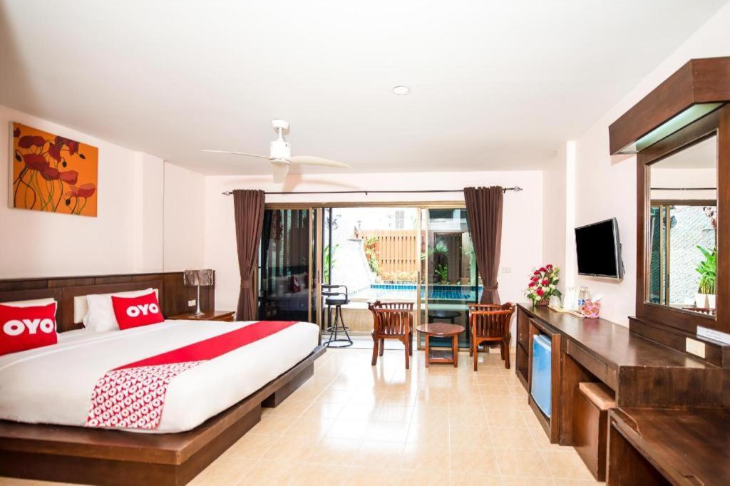 Hotel Oyo 343 Wanna Marine Patong Exterior foto