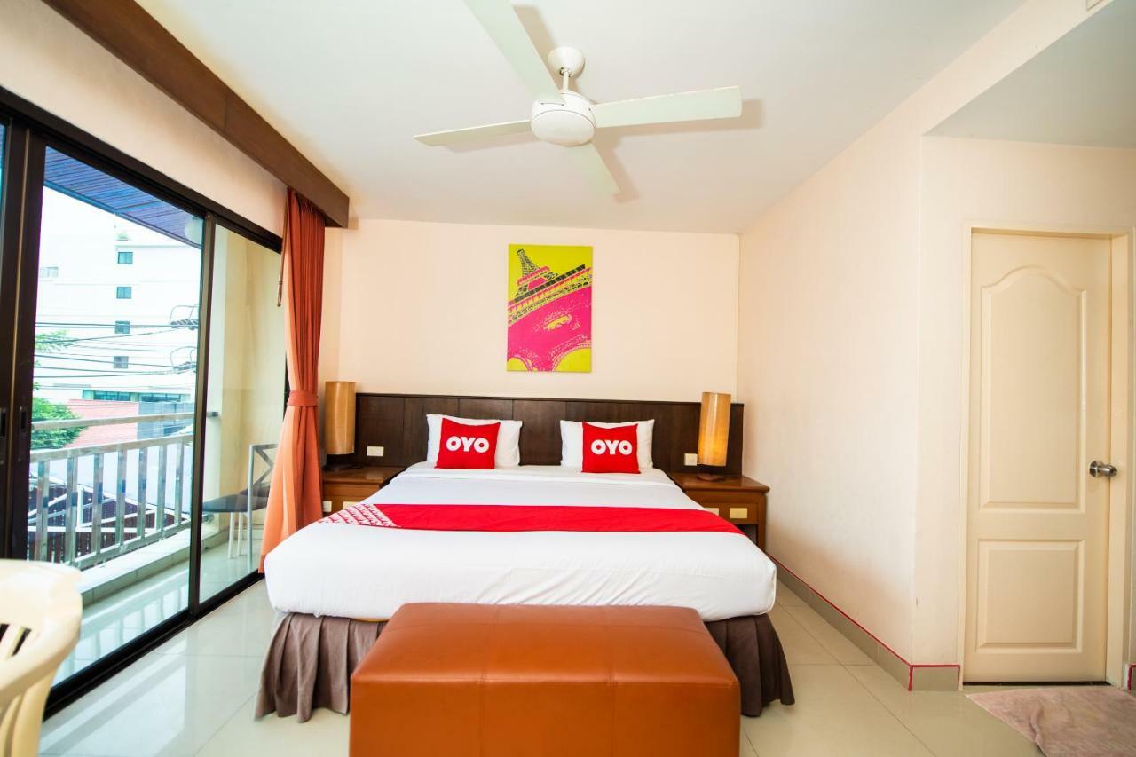 Hotel Oyo 343 Wanna Marine Patong Exterior foto